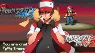 Pokemon Black & White Hack Champion Red