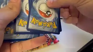 Opening Pokemon Obsidian Flames Pack #2 