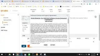 Airwave enable FA license issue