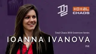 Ioanna Ivanova from INK - D2 Interview at Total Chaos 2019 [interviewed by Fabio Palvelli]