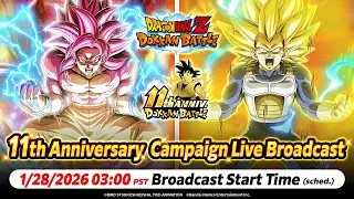 RAW REACTIONS TO THE DOKKAN BATTLE 11TH ANNIVERSARY LIVE STREAM (ft. @jasonbond4231 )
