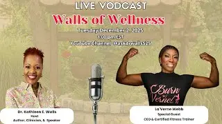 Burn w/Verne Fitness (Walls of Wellness Vodcast)