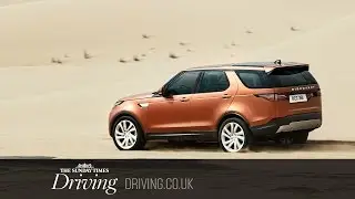 New Land Rover Discovery vs sand dunes