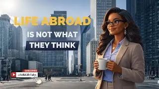 Life Abroad Is Not What You Think: The Untold Truth @FolkLifeTales #animation  #tales #diaspora