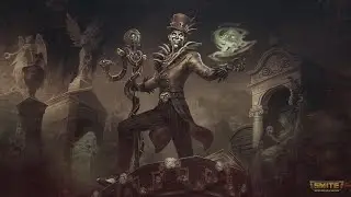Skin Smite - Baron Samedi - Fringant