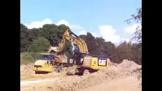 Caterpillar 336E & 730