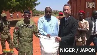 🇳🇪NIGER - JAPON🇯🇵 : Le Japon offre 3274 Tonnes de Riz au Niger d'une valeur de plus de 1 Milliards
