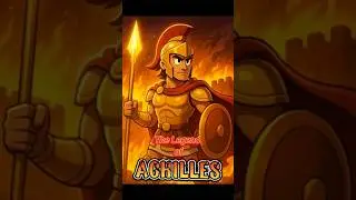 ACHILLES: The Story of Greece Legendary Warrior ⚔️ | #legends #battle #war