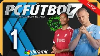PcFútbol 7 ACTUALIZADO (Cap.1 - Temp.1 - Ida) Desde el barro || Gameplay en español a 1440p