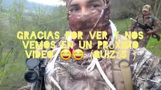 caza de codornices con rifle ASELKON MX9 Sniper y P15 termino de temporada 2021