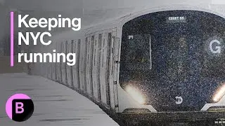 Ice Is Main Enemy of Public Transit, MTA Chair Says