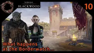 ⛩️ What happens at the Borderwatch... | P10 | ESO: Blackwood Zone Story