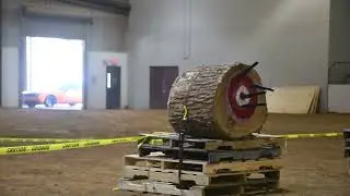 Knife Throwing - 2025 Southern Forestry Conclave