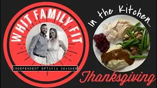 Lean & Green Thanksgiving Meal // Optavia 5&1 Program