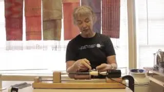 Electric Bobbin winder with Jannie Taylor