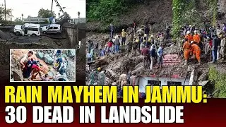 Jammu Flash Flood: 30 Dead, Vaishno Devi Yatra Halted, Internet & Trains Disrupted