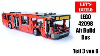Let's build: LEGO 42098 Alt Build Bus, Teil 3
