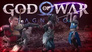 God of War Ragnarök (2022) Gameplay Walkthrough FULL GAME PC 4K 60FPS #part17
