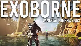 Игровой процесс и впечатления от Exoborne...