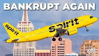 Spirit Airlines Bankrupt Again