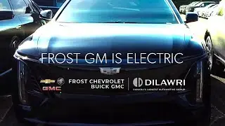FROST GM Electric Line-up just keeps going....