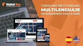 ✅ Como hacer tu página web multilenguaje en Wordpress ▶ Paso a paso con el plugin Polylang  🇺🇸🇪🇸