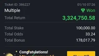 06 October 2024 / 200 Good Odds But Predictions/Stake and win guys ❤️❤️🔥🔥🔥