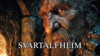 SVART&Aacute;LFHEIM | The Realm of Shadows | Dwarves, Forge and Primordial Darkness | Viking Mythology