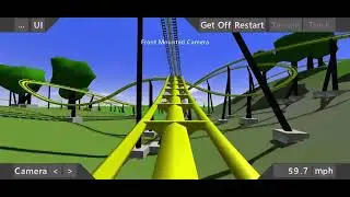 Ultimate coaster 2 commission design for king silver aka silver impact