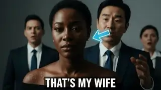 Arrogant Staff Hurled Water at a Black Woman — Then Froze When the CEO Revealed: 'That's My Wife.