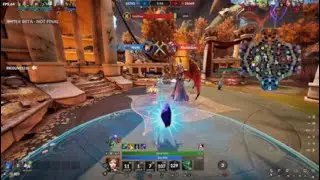 Smite 2 Beta Obsidian Rank Conquest Nu Wa Mid Gameplay