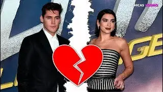 DUA LIPA TERMINA su NOVIAZGO de 6 AÑOS con ISAAC CAREW