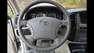 Driving Video - 2004 Toyota Land Cruiser UZJ100