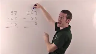 Arithmetic - Subtraction (TuitionKit)