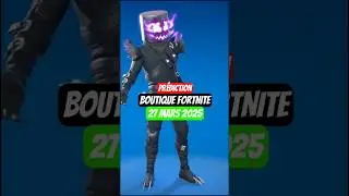 Boutique Fortnite du 27 Mars 2025 Pr&eacute;diction!  #fortnite #boutiquefortnite