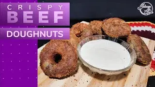😋Tasty Crispy Beef Donuts Recipe|ക്രിസ്&zwnj;പി ബീഫ് ഡോണട്ട്🤤