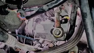 2000-2004 Audi A6 S8 power steering pump replacement