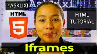 Chapter 8: HTML Tutorial - Iframes