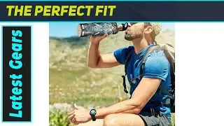 Dark Elephant Water Bottle: Amazing Hydration for Gym & Outdoors!
