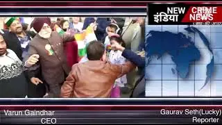New India crime news!!Sahara club celebration!!chief Guest DSP City Batala Parwinder Kaur ji!!
