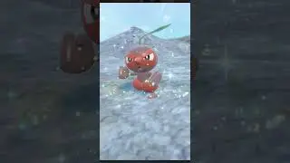 Pokemon Scarlet - Shiny Seedot Evolution #164 #shorts