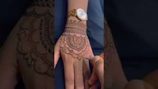 #mehndiartist #naturalhenna #mehndidesigns #hennainspiration #barat #hennapro #bridal