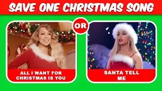 Save Your Favorite Christmas Song 🎄 Ultimate Holiday Music Challenge