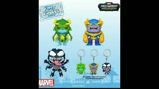 Funko Fair 2022: Funko Pop! Marvel &ndash; Marvel Mech Strike Monster Hunters