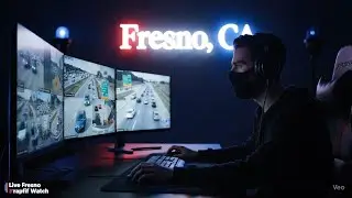 Fresno, CA Live Traffic &ndash; Watch Real-Time City & Highway Flow 🚗
