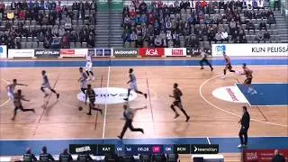 Devoe Joseph 22 Points  & Game Winning Shot | vs. Kataja Basket | 3.1.2018