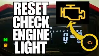 How To Reset Your Check Engine Light: Ducati Hypermotard 698 Mono