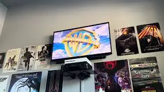Opening to A Minecraft Movie 2025 Blu-ray