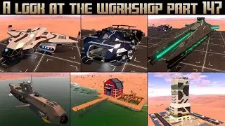 Empyrion Galactic Survival - A look at the workshop part 147