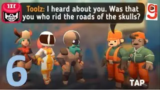 Hell Rider 3 (SGW): Ep. 6 Zone 3-1 to 3-4, Won racing Event! Gameplay (iOS, Android)